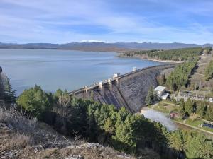Los embalses del Duero gestionados por la CHD se encuentran cerca del 86% de su capacidad